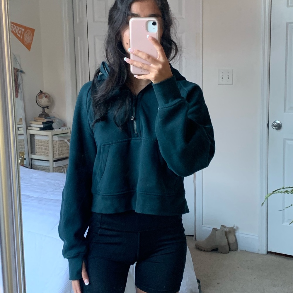 Lululemon Scuba Oversized 1/2 Zip Hoodie